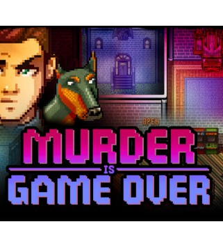 Murder Is Game Over Steam Key GLOBAL